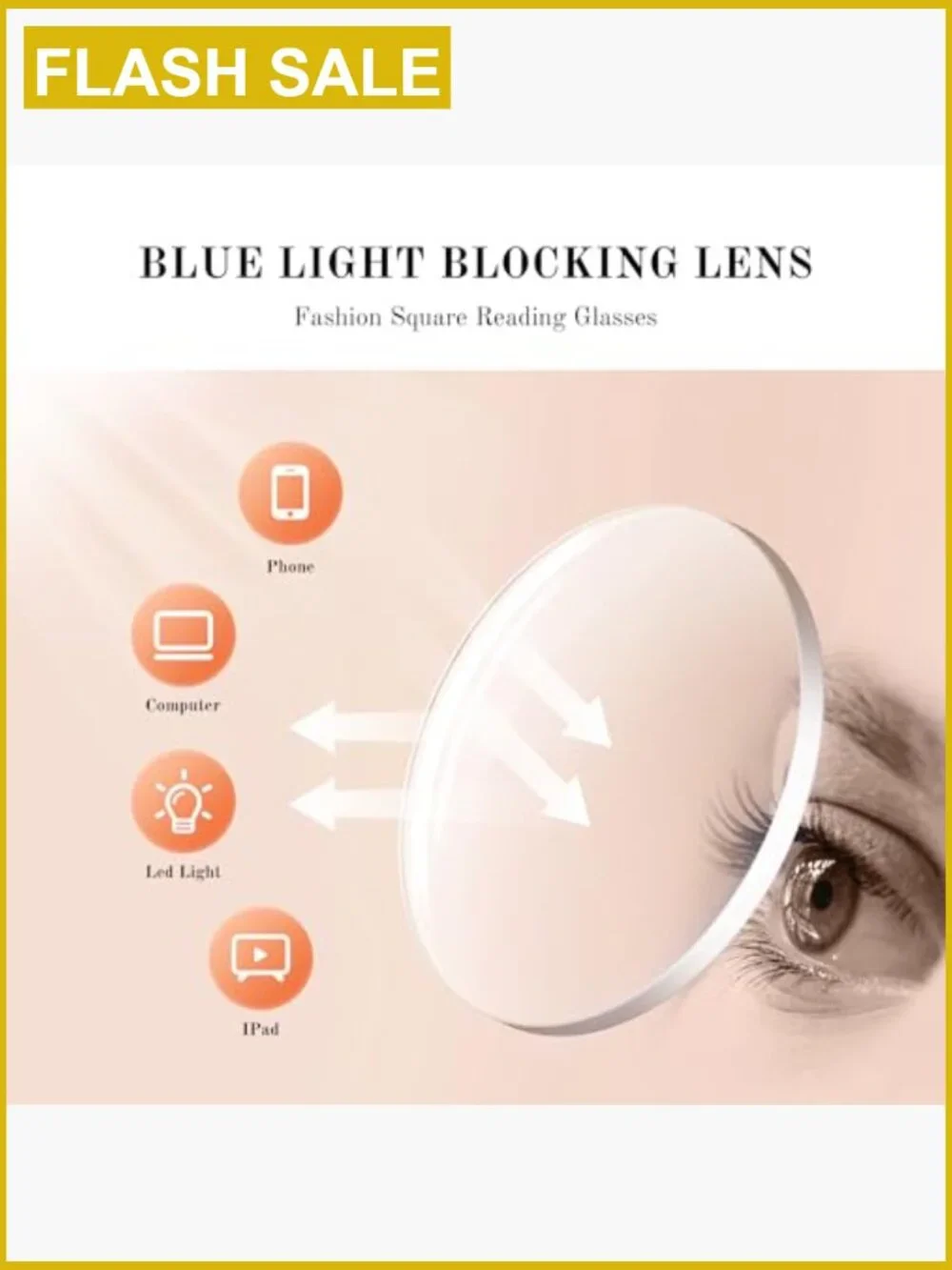 3 Pack Cat Eye Blue Light Blocking Reading Glasses Women Spring Hinge